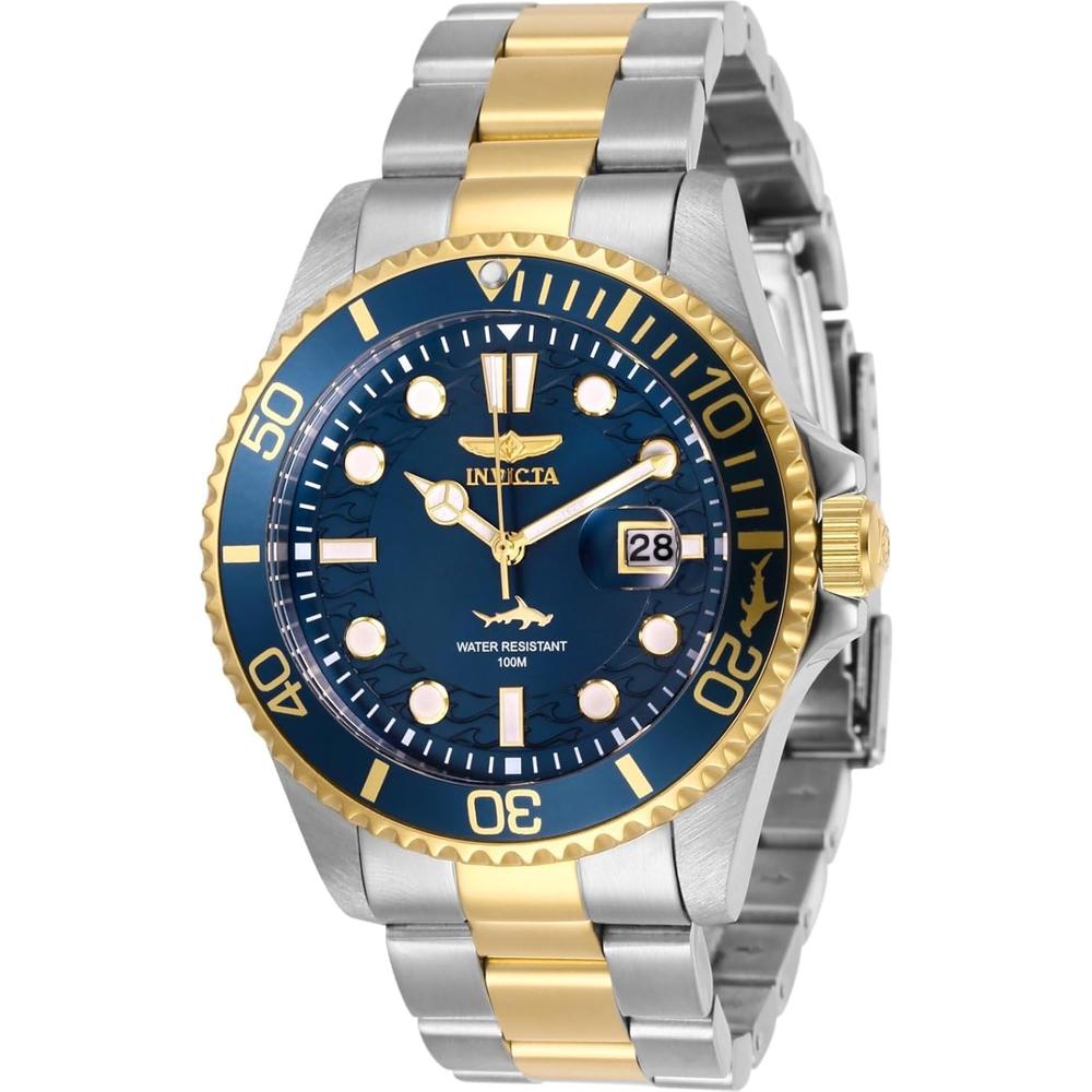 Invicta 30021 reloj Pro Diver de cuarzo para hombre en acero bicolor | Plateado