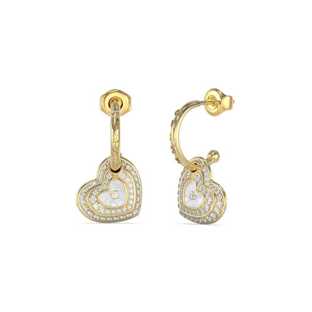 Aretes Guess Para Mujer JUBE04019JWYGWHT/U