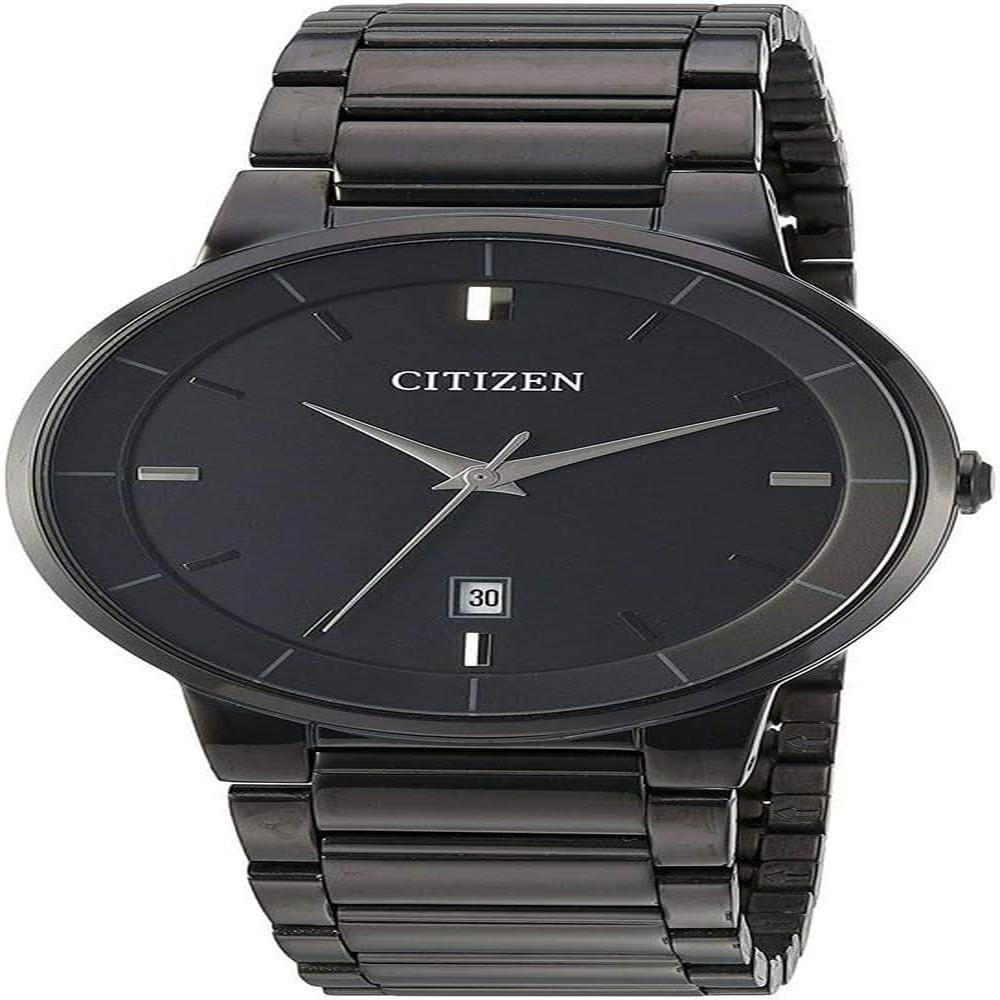 Citizen BI5017-50E reloj analógico | Negro