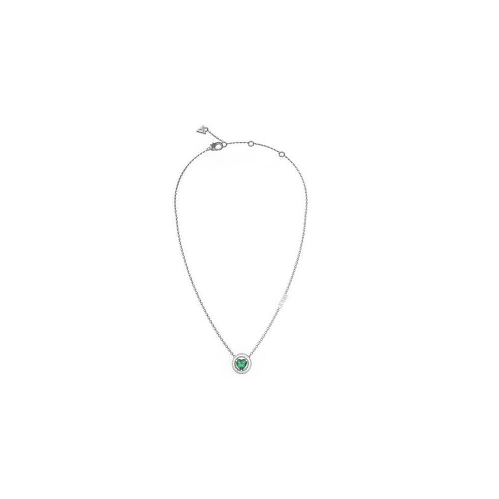 Collar Guess Para Mujer JUBN04667JWRHEMT/U