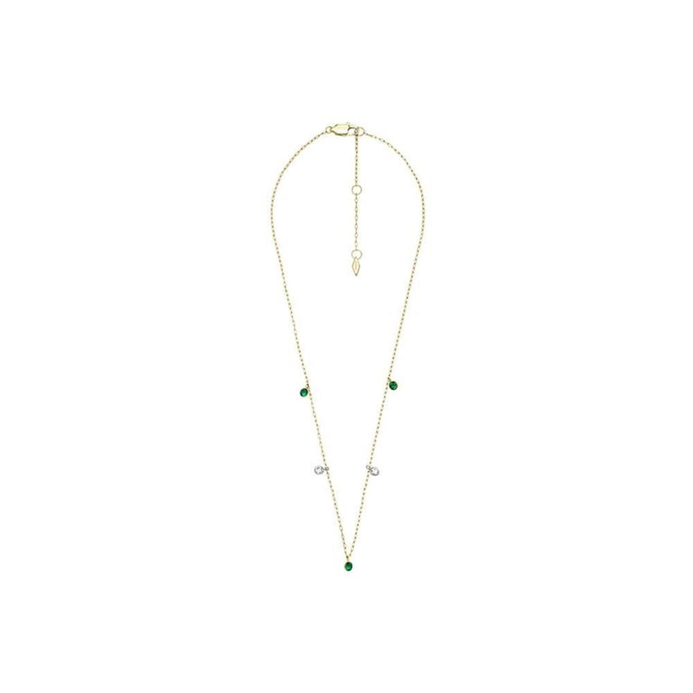 Collar Joyas Fossil Mujer JF04168710