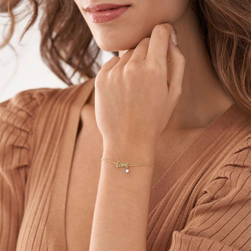 Brazalete Joyas Fossil Mujer JF04362998