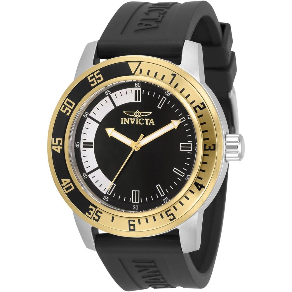 Invicta 12847 reloj para hombre Specialty de cuarzo | Negro