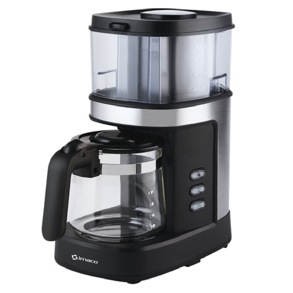 CAFETERA CON MOLEDOR DE CAFÉ IMACO ICMG4070 EXPRESSO 750W