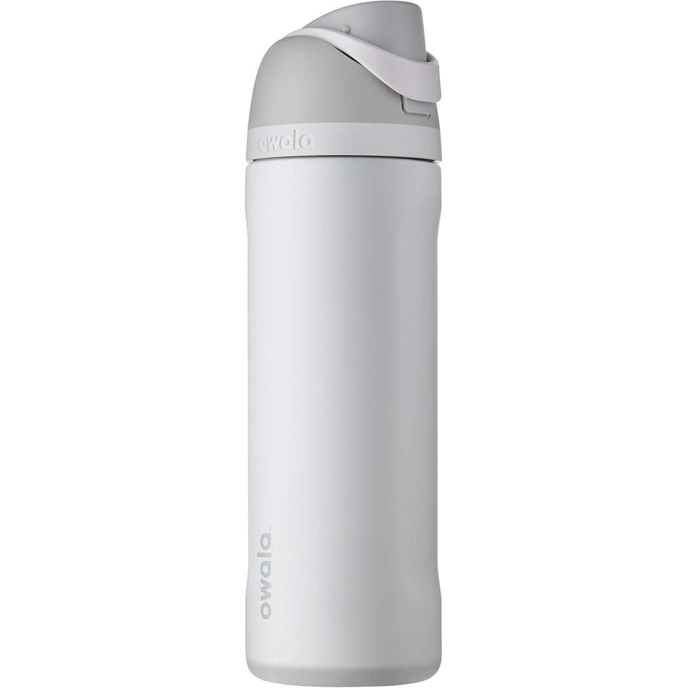 Owala Botella FreeSip térmica de acero inoxidable sin BPA | 24oz - Gris