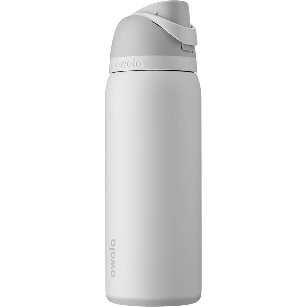Owala Botella FreeSip térmica de acero inoxidable sin BPA | 32oz - Gris