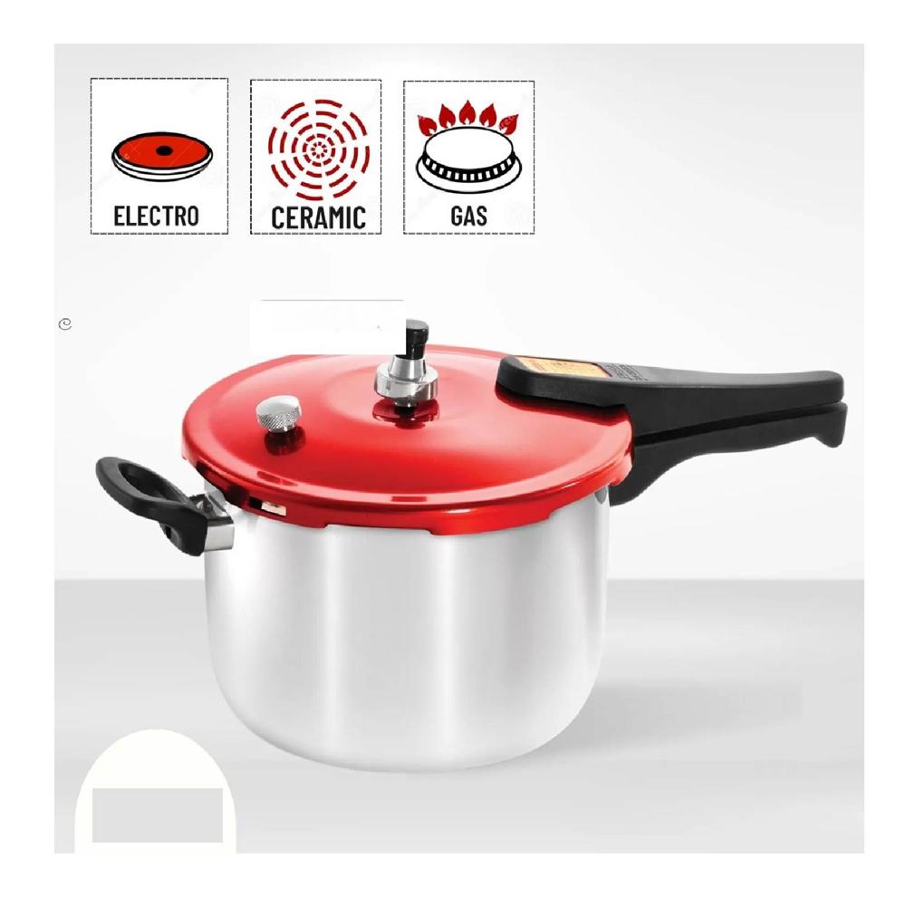 Olla A Presion RECORD 12 lts Al.