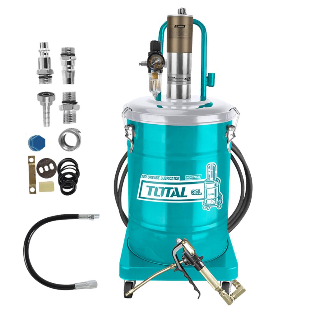 Engrasadora Neumatica 30 Litros Industrial Total THT118302