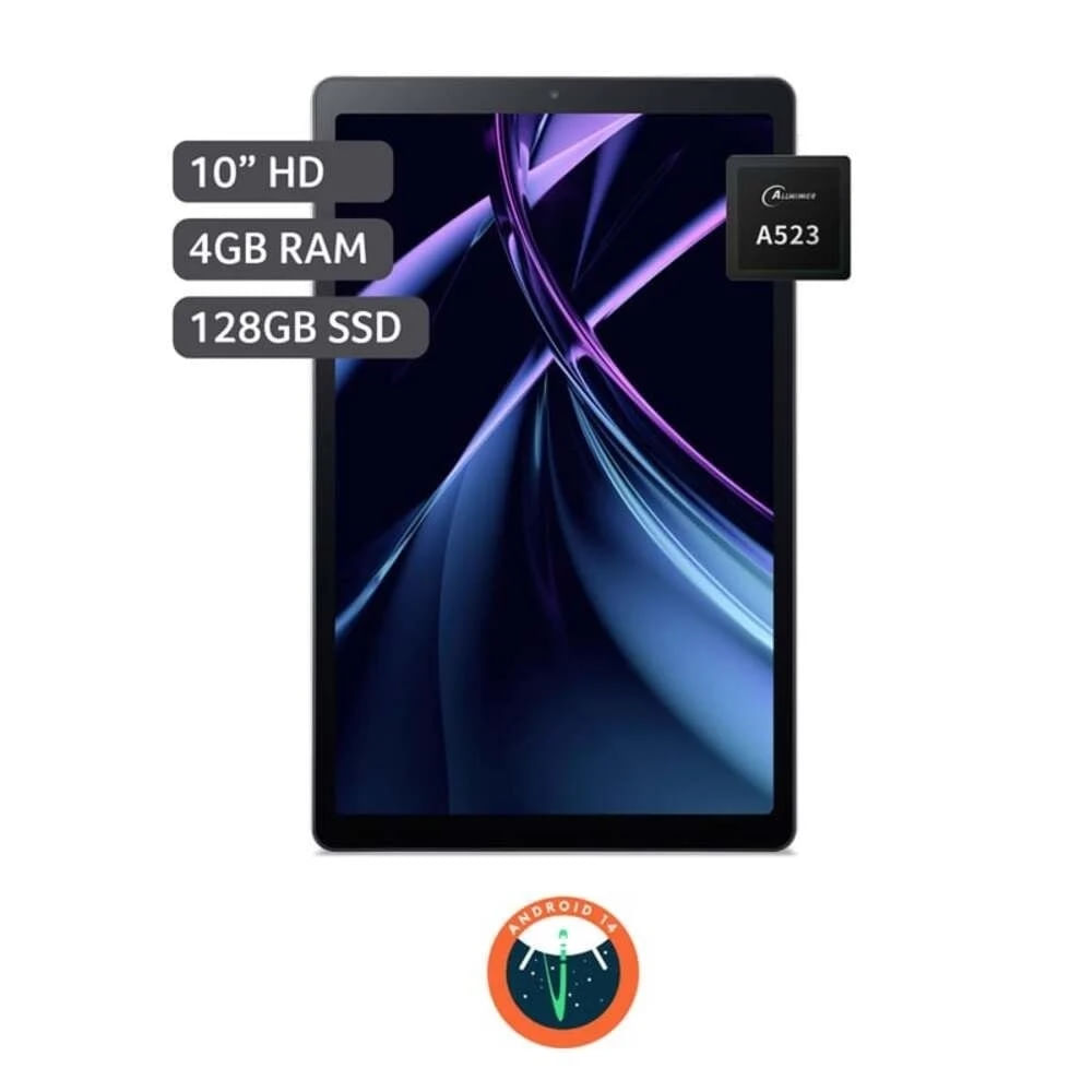 Tablet Acer Iconia A10 10.1” 128 GB – Potencia, Versatilidad y Estilo