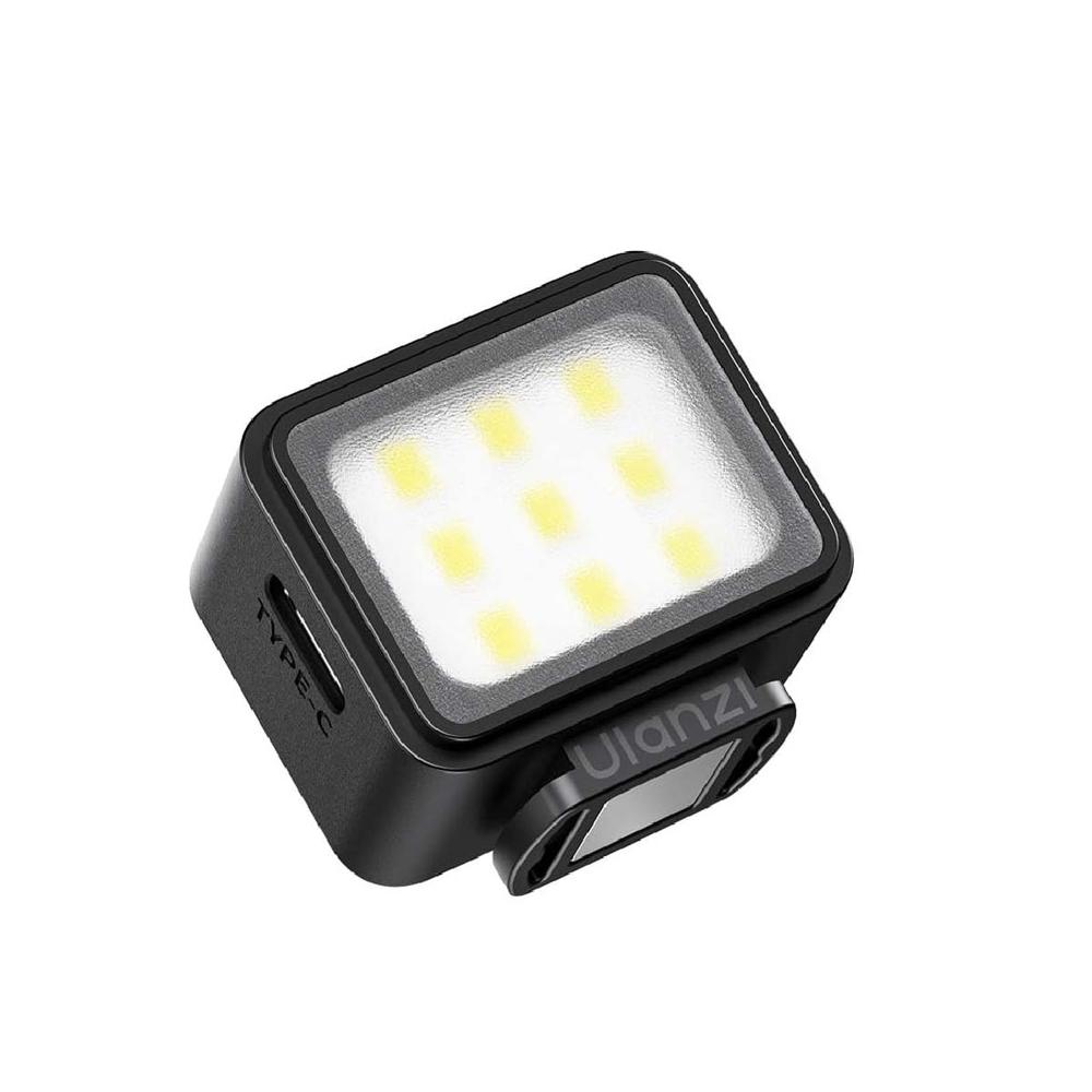 Mini Cubo de luz LED magnética Ulanzi DG01 Portátil