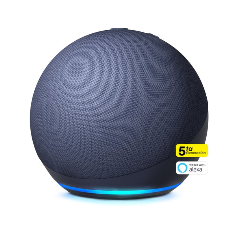 Altavoz inteligente Amazon Echo Dot 5ta control de voz con Alexa