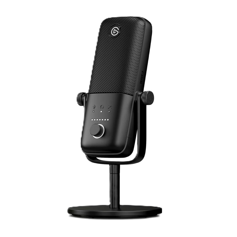 Micrófono Elgato Wave:3 de Alta calidad y Mezclador Digital