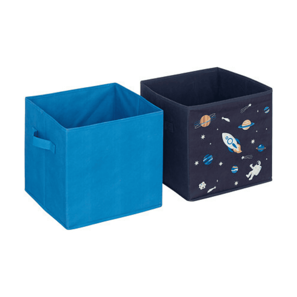 Set x 2 cajas de almacenamiento Astronauta