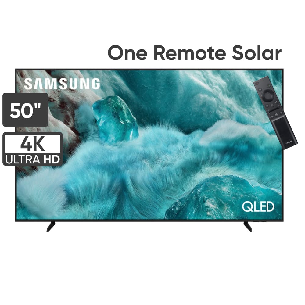 Televisor SAMSUNG QLED 50"" UHD 4K Vision AI Smart TV QN50Q7FAAGXPE