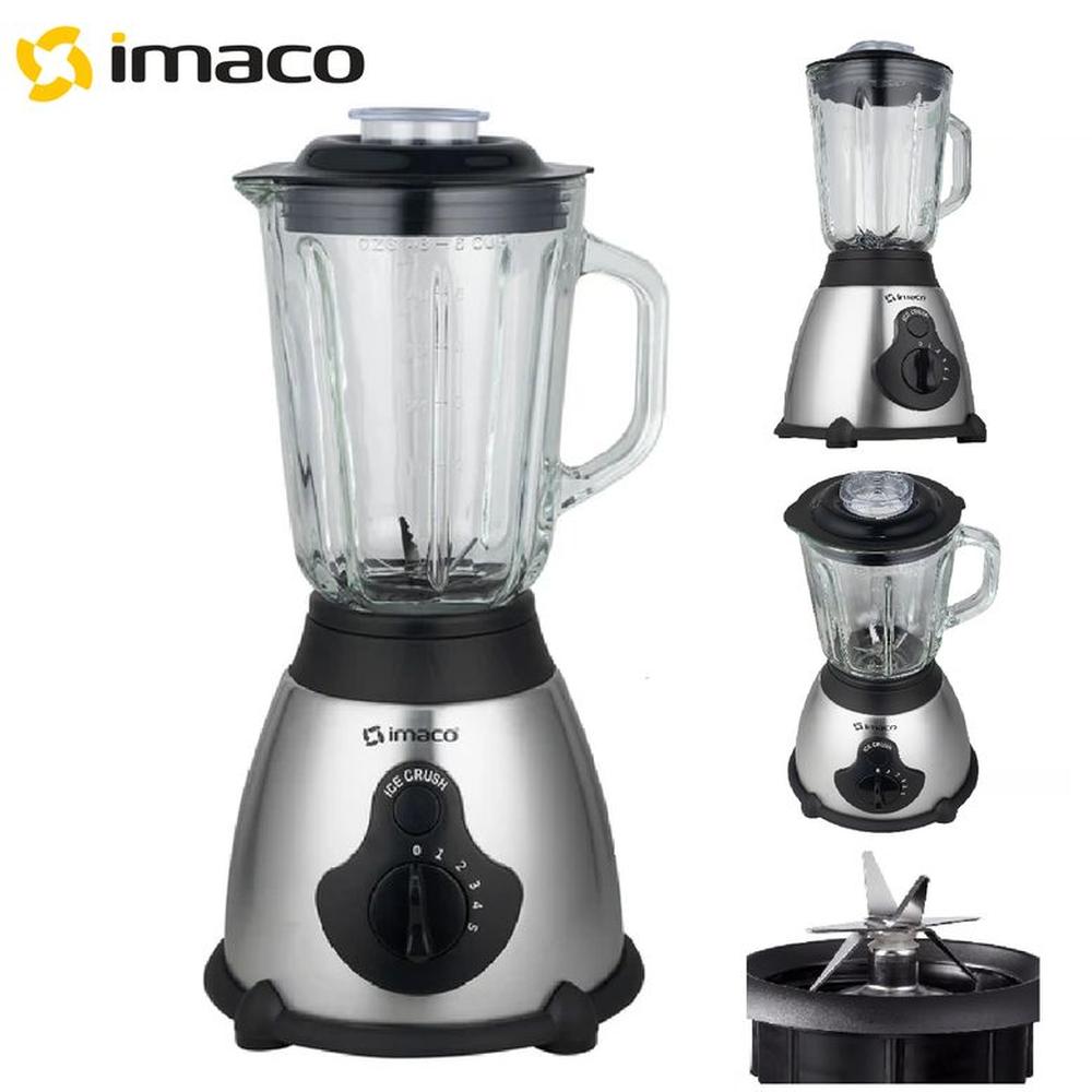 Licuadora Imaco BLS509 15L 5 Velocidades 450W
