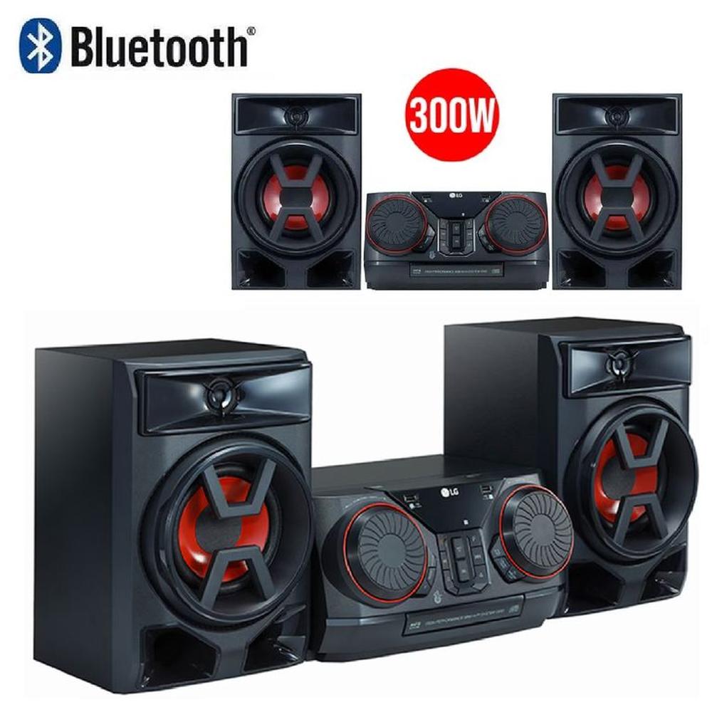 Minicomponente LG XBOOM CK43 300W Bluetooth Radio FM
