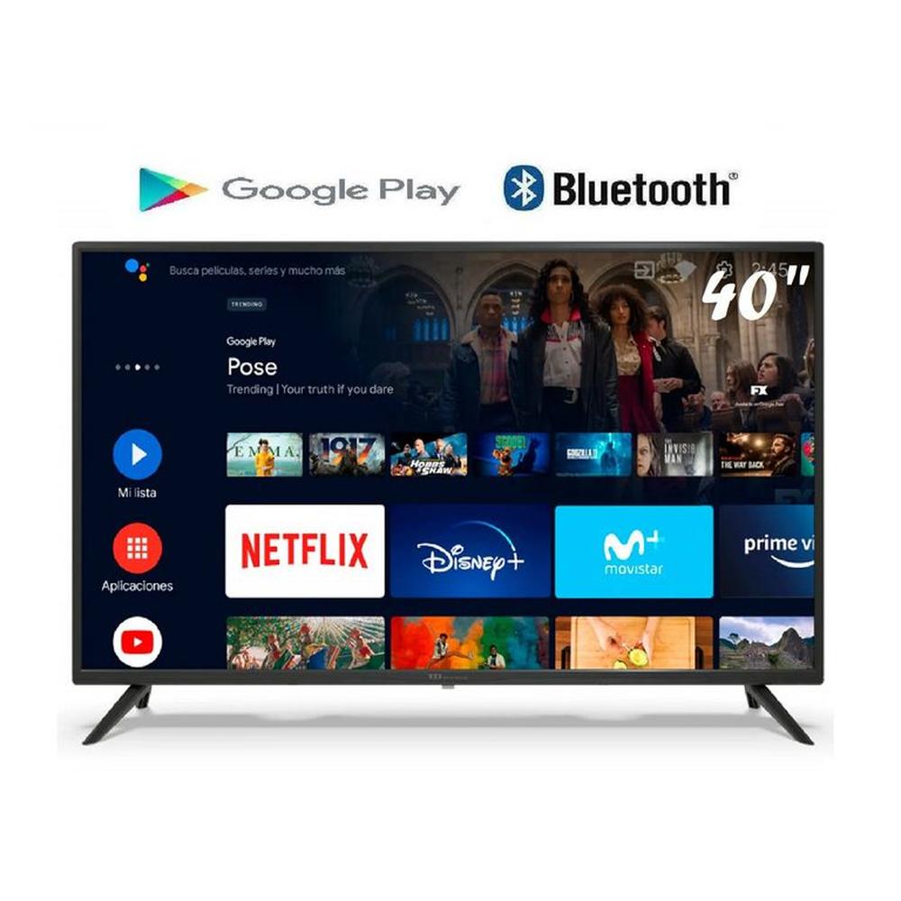 Televisor 40Pulgadas Android Smart TV Full HD