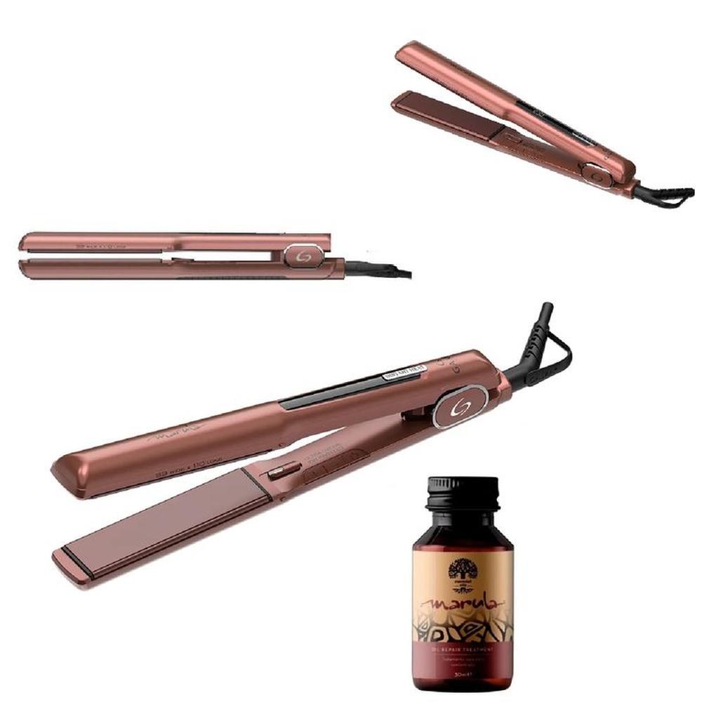 Pack Alisador Gama Starlight Digital 5D Marula Oil