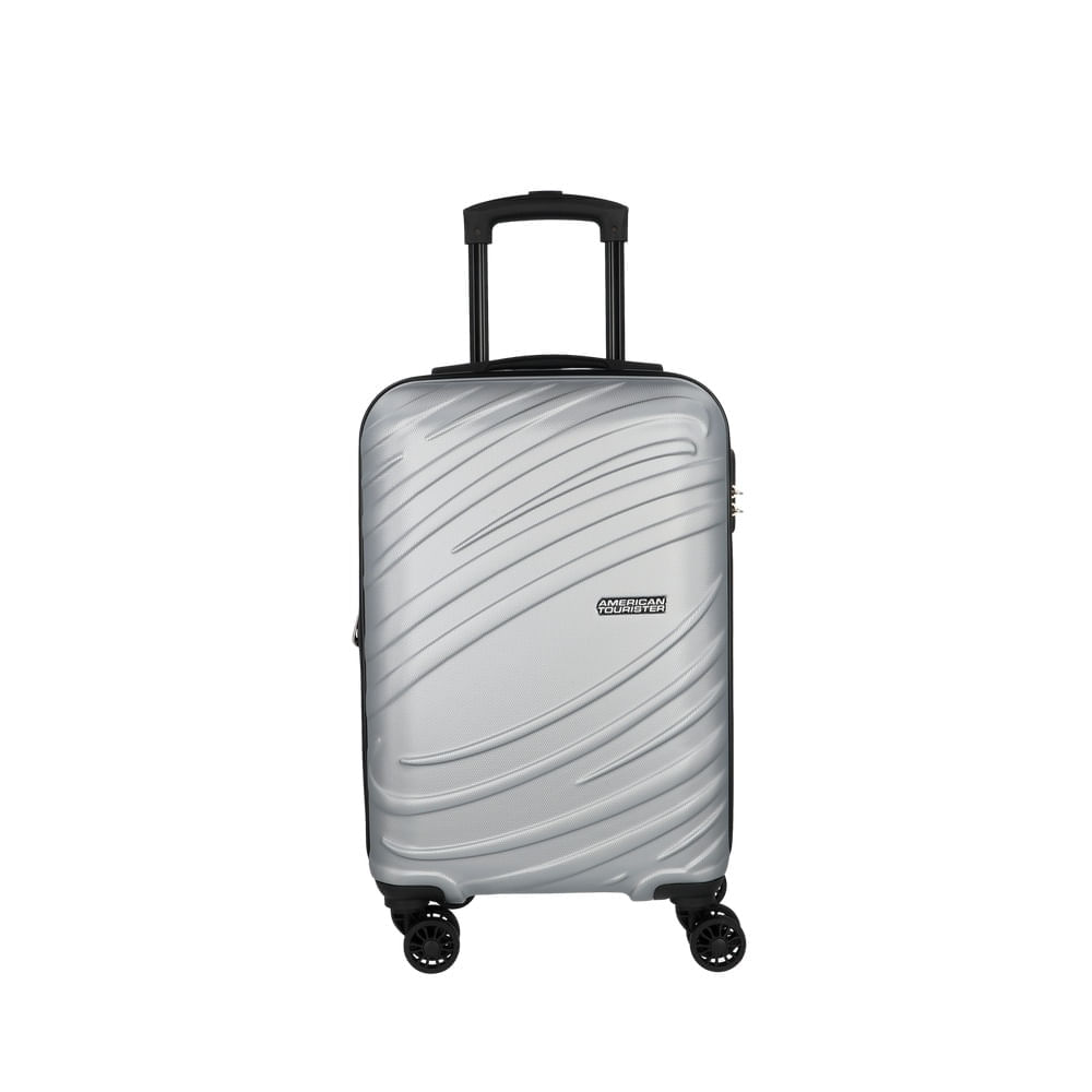 Maleta De Cabina 10Kg Tesa 4.0 Silver