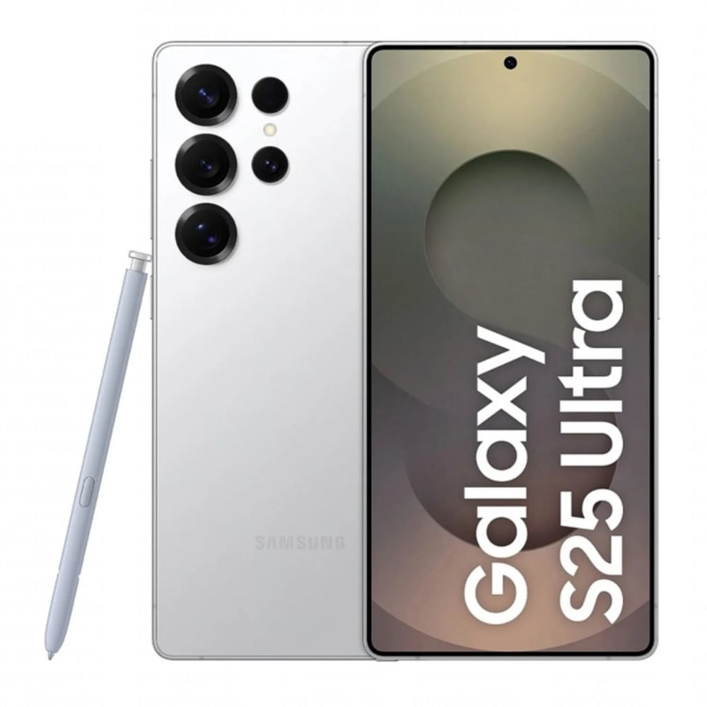 Samsung Galaxy S25 Ultra 256GB 12GB RAM - White Silver