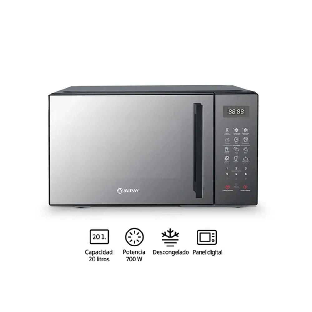 Horno Microondas HMM-205N 20 L