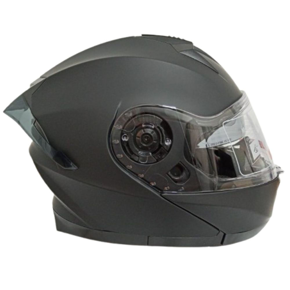 Casco de Moto Dragon Tano con Espoiler Aerodinámico En L