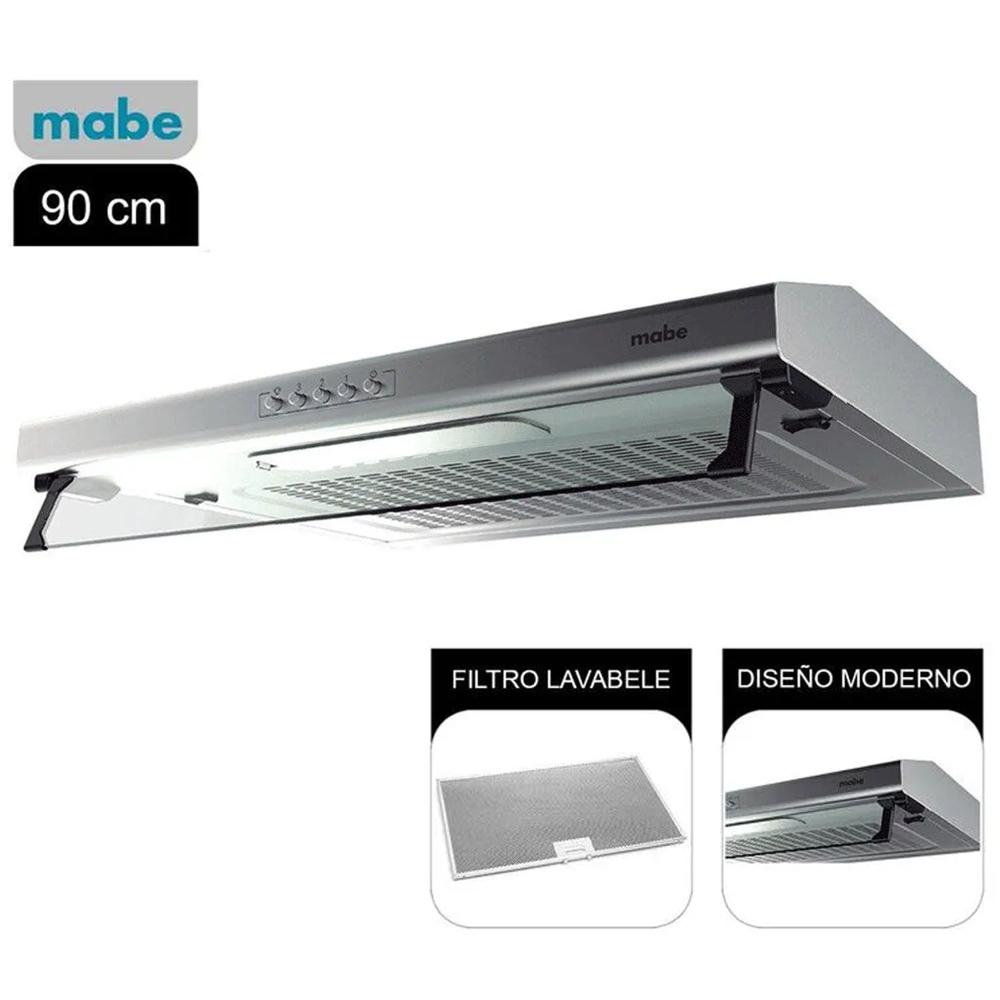 Campana Extractora Mabe 90cm CMU9020PI0