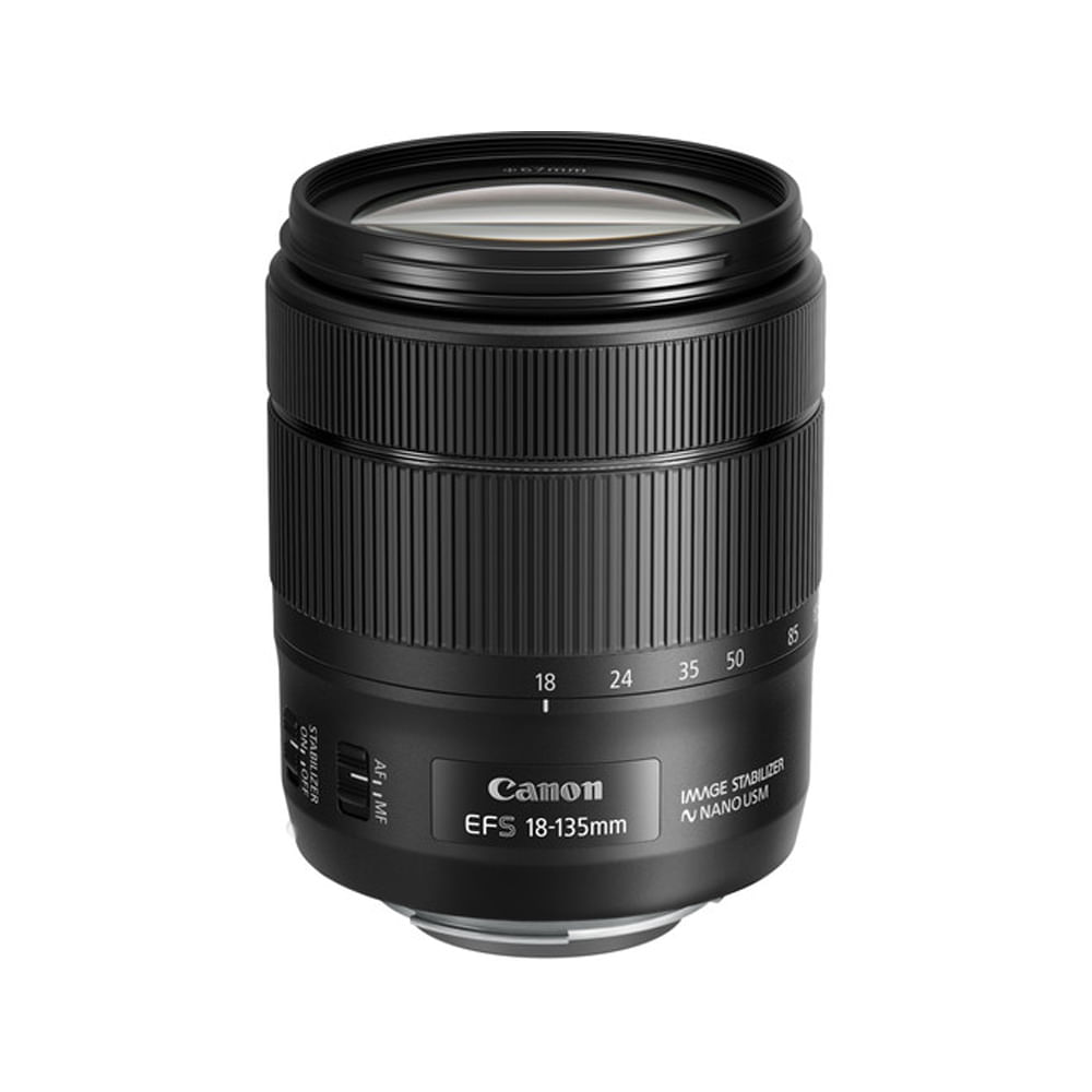 Lente Canon EF-S 18-135mm f/3.5-5.6 IS USM NANO