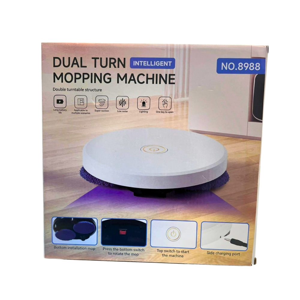 TRAPEADOR DUAL TURN MOPPING MACHINE