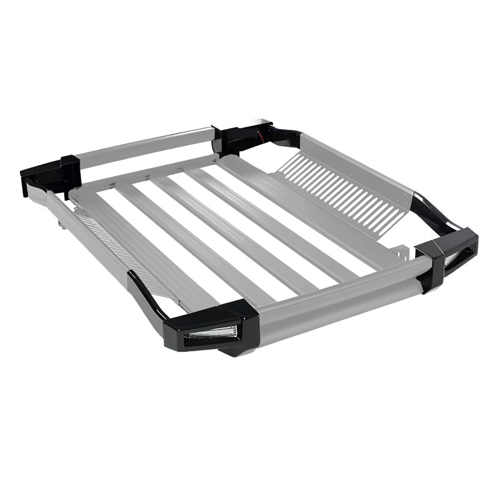 Parrilla Aerodinamica Con Rejilla Color Silver De 140Cm