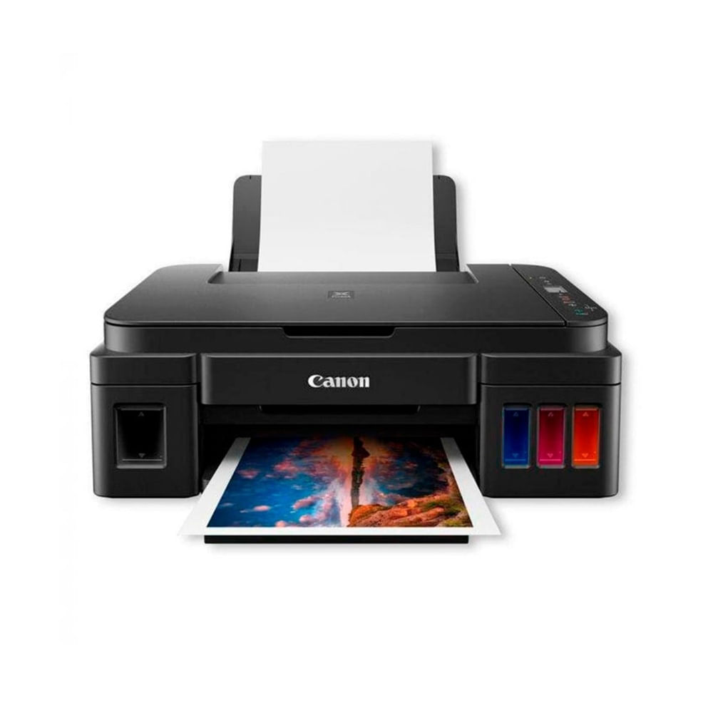 Impresora multifuncional CANON G3110 Negro
