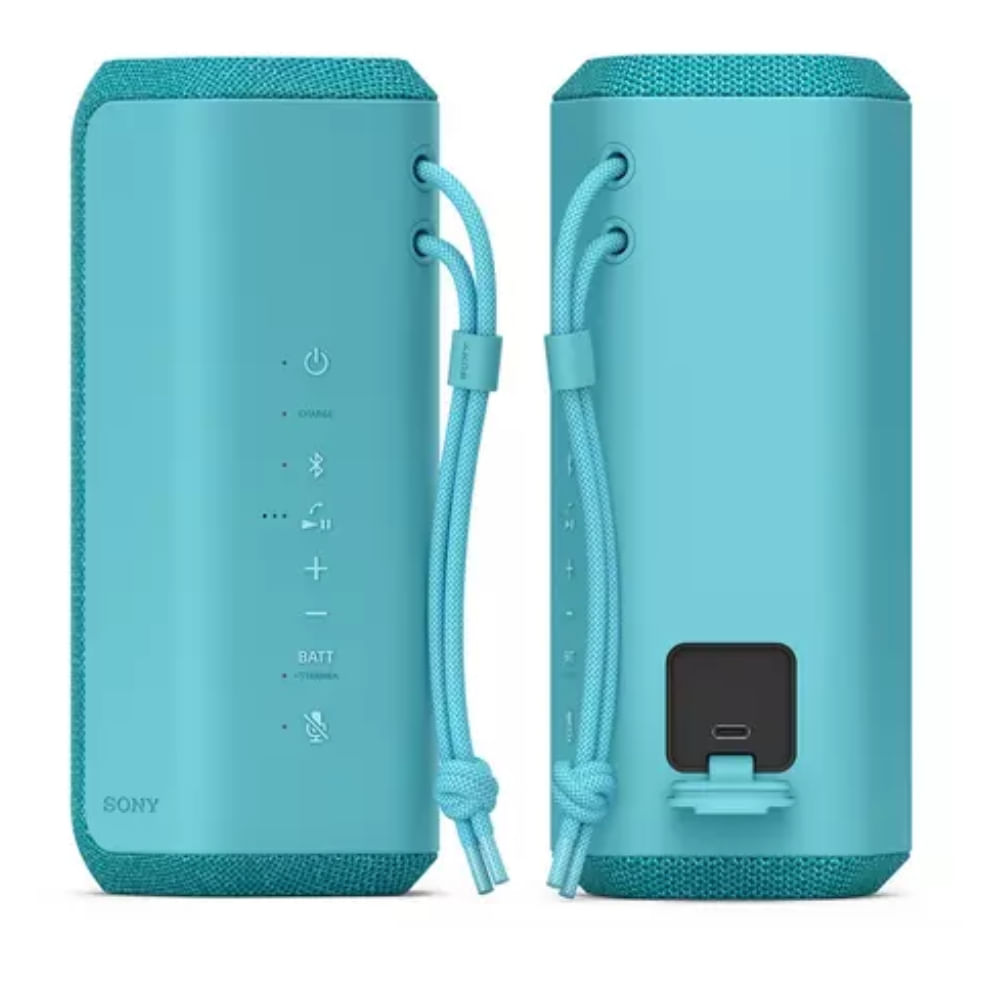 Sony Parlante Bluetooth Portátil Waterproof SRS-XE300 Azul