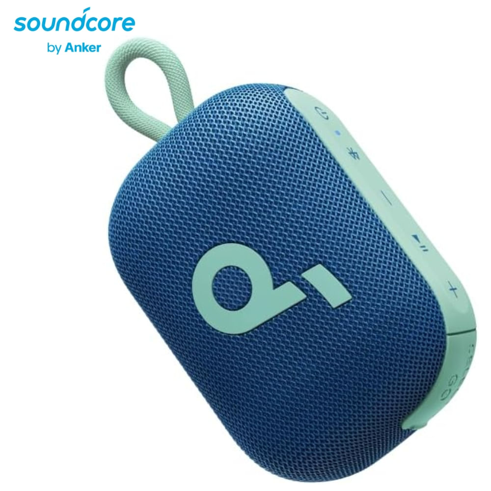 Parlante SoundCore Select 4 Go Azul 20h IP67