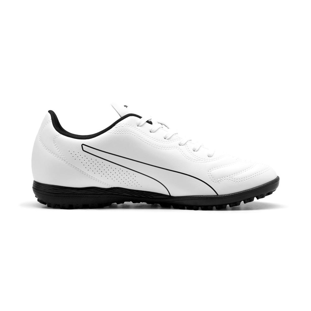 Zapatillas De Futbol Puma Hombre Classico Tt 108842 02 Blanco