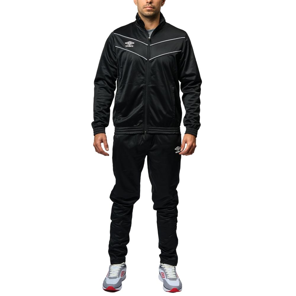 Conjunto Buzo Deportivo Umbro Hombre Ektoi2503-090 Negro Oechsle
