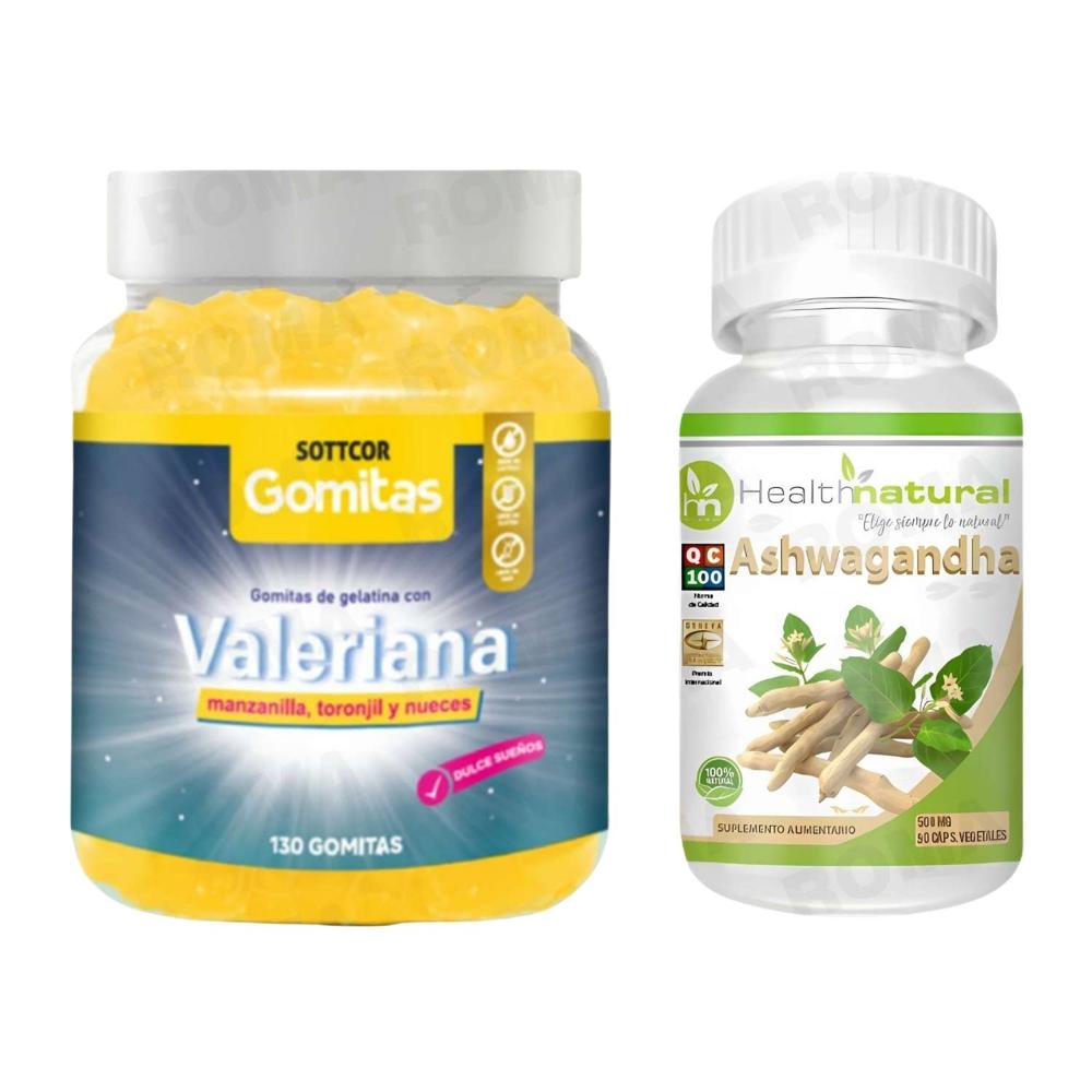 GOMITAS VALERIANA + ASHWAGANDHA HEALTHNATURAL