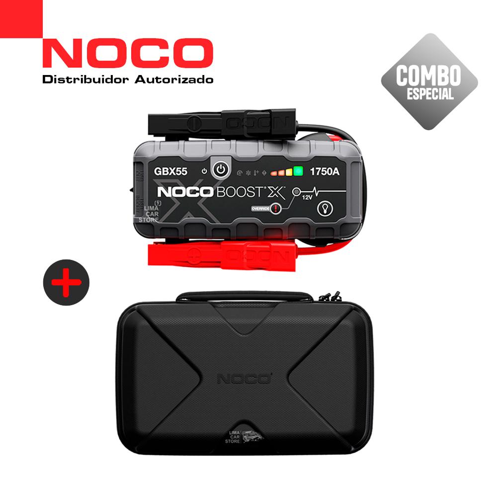 Combo Noco GBX55 Arrancador Batería portátil + Estuche