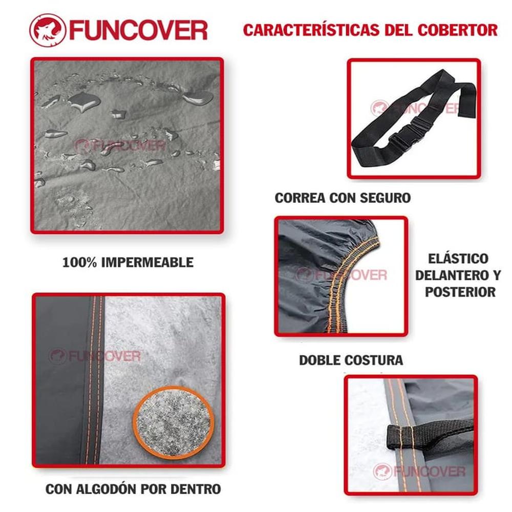 Cobertor Camioneta Mahindra Pik Up Funda Impermeable Cobertor Camioneta Mahindra Pik Up Funda Impermeable