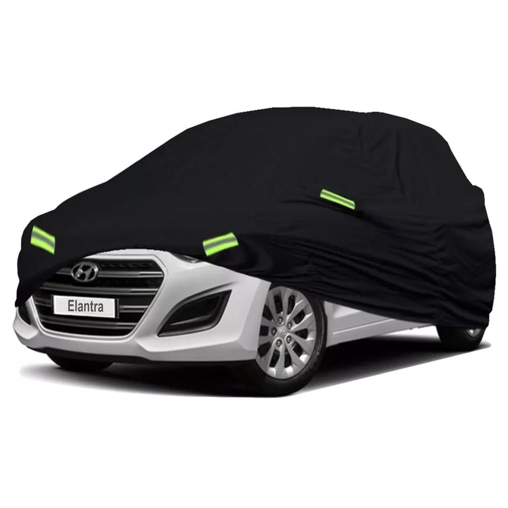Cobertor Hyundai Elantra Hatchback Impermeable Funda Negro Cobertor Hyundai Elantra Hatchback Impermeable Funda Negro