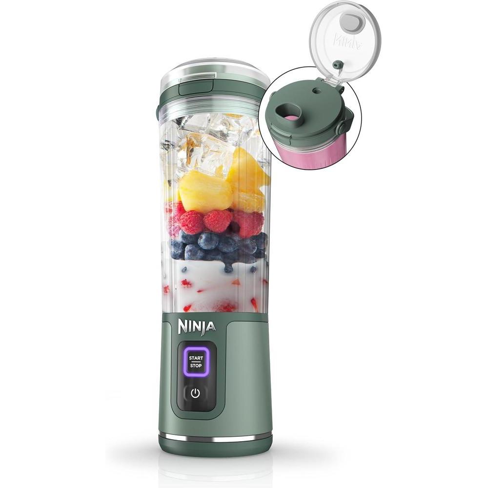 Mini Licuadora Ninja BC151EM 18Oz Portátil