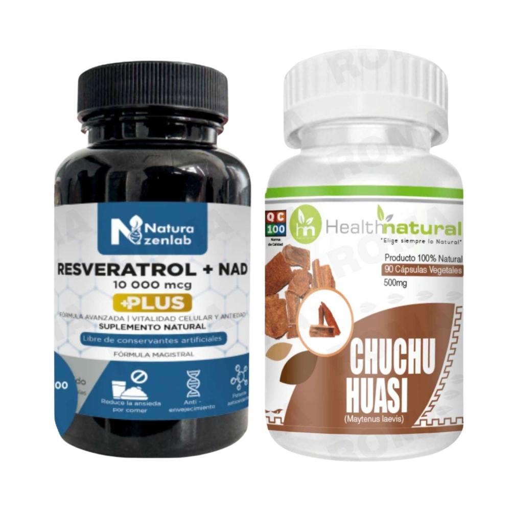 RESVERATROL + NAD + CHUCHUHUASI HEALTHNATURAL
