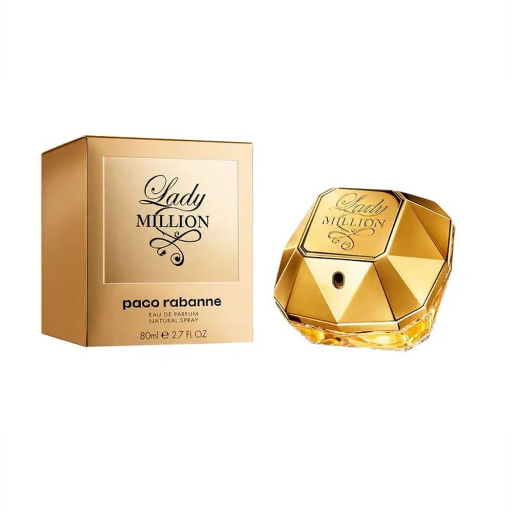 Paco Rabanne Lady Million edp 80 ml Paco Rabanne Lady Million edp 80 ml