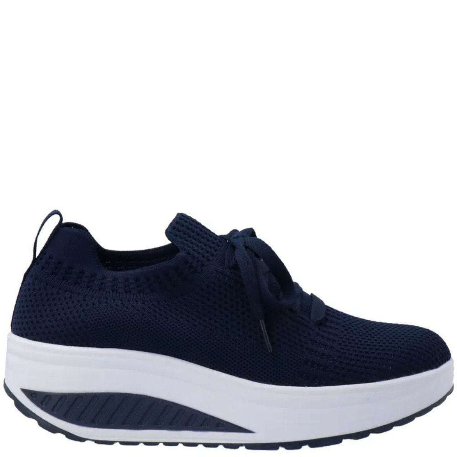 Zapatillas Urbanas Hush Puppies Mujer Wayta Navy Navy Oechsle Oechsle
