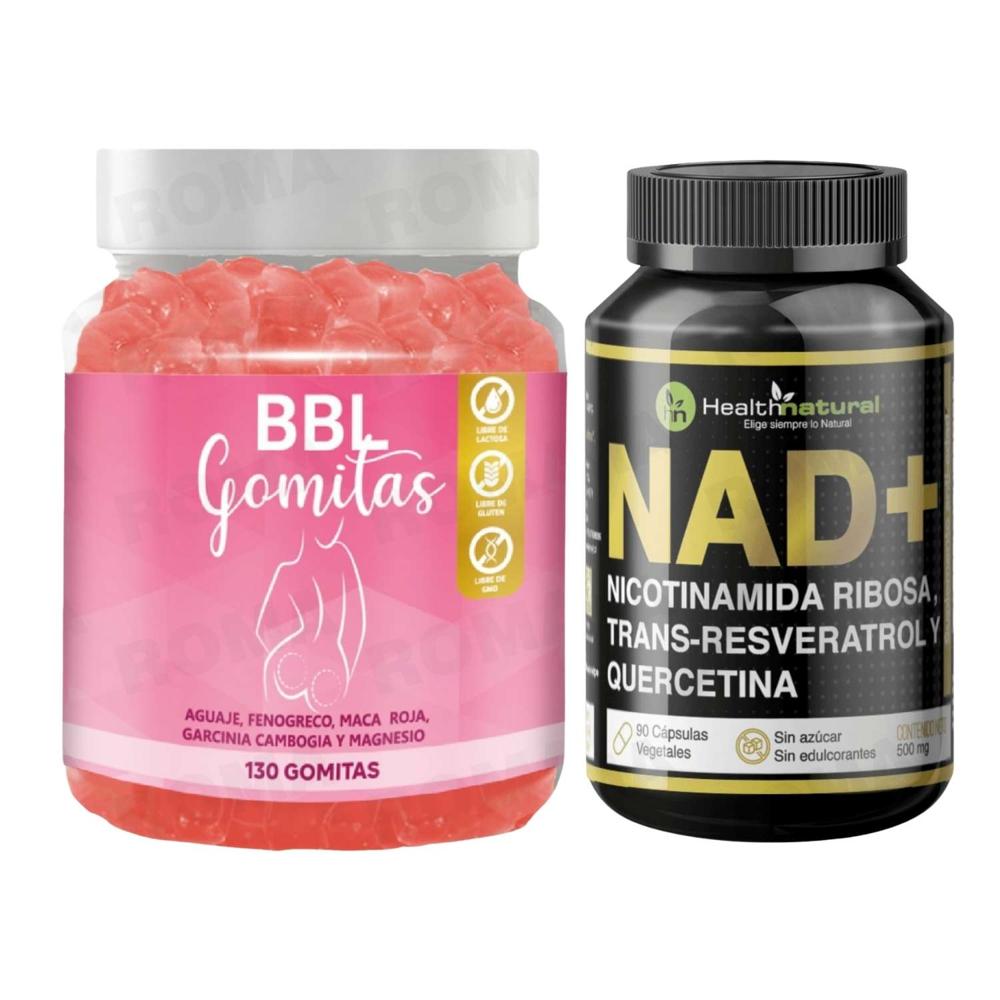 GOMITAS AGUAJE BBL + NAD+ HEALTHNATURAL GOMITAS AGUAJE BBL + NAD+ HEALTHNATURAL