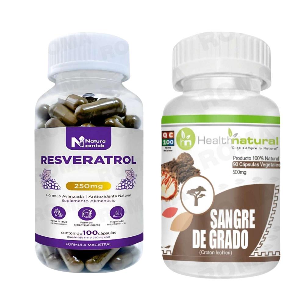 RESVERATROL PLUS + SANGRE DE GRADO HEALTHNATURAL