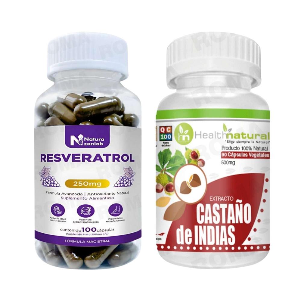 RESVERATROL PLUS + CASTAÑO DE INDIAS HEALTHNATURAL