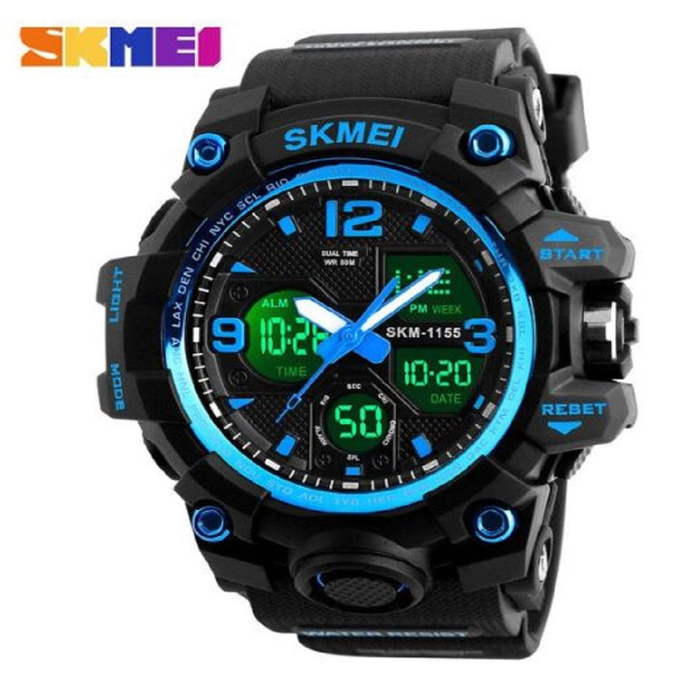 Reloj deportivo Skmei 1155B doble horario