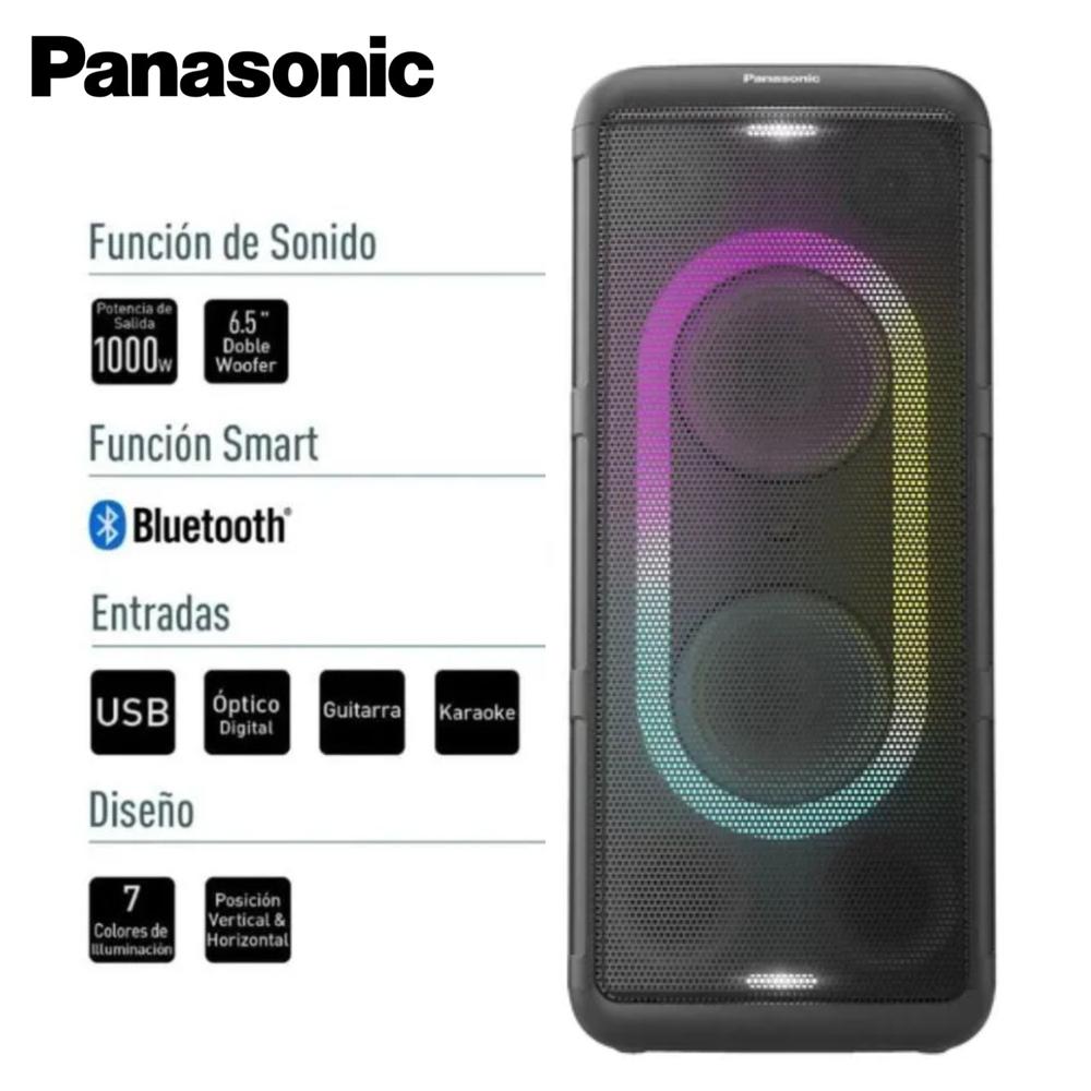 Parlante Compacto Potente Panasonic SC-TMAX45PUK 1000 W