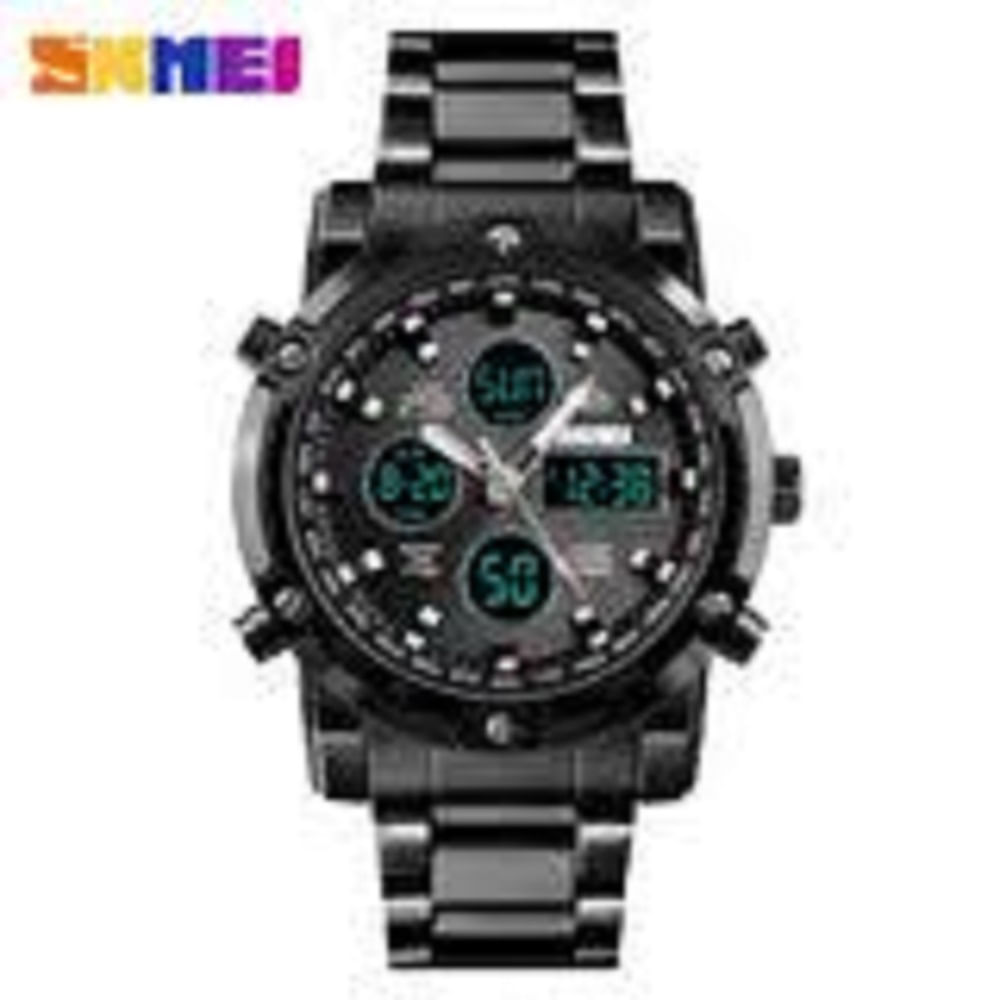 Skmei 1389 Reloj Análogo-Digital para Hombre