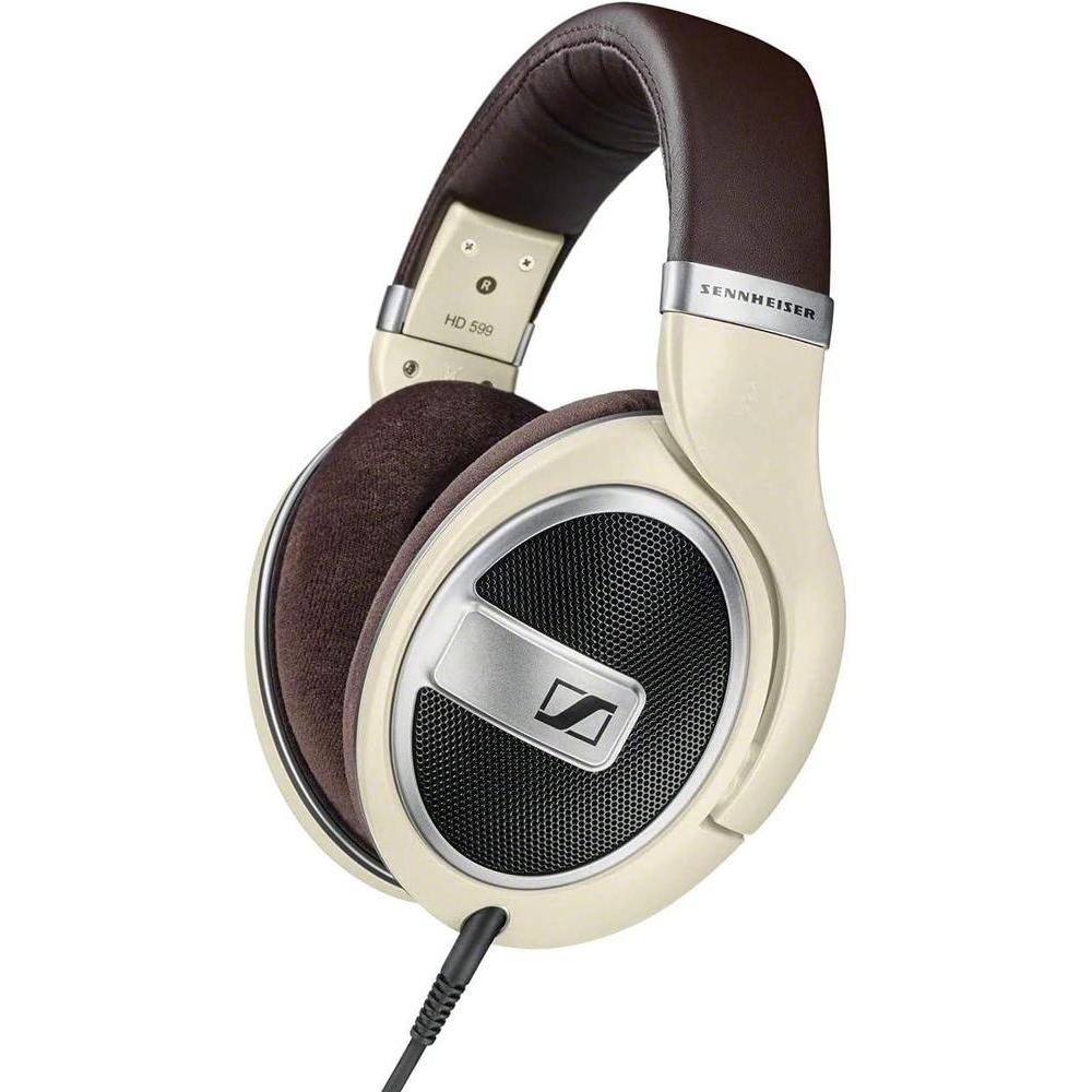 Audífono Sennheiser HD 599 Marfil 50 Ohmio